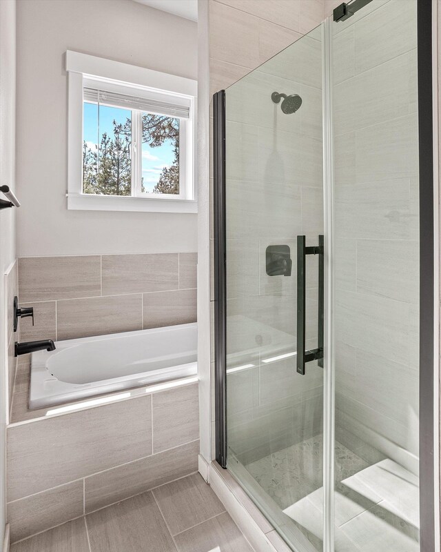 40083 Lake Terrace Ct, Loon Lake, WA 99148 - full bath with a bath and a shower stall