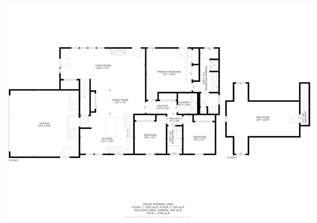40083 Lake Terrace Ct, Loon Lake, WA 99148 - room layout