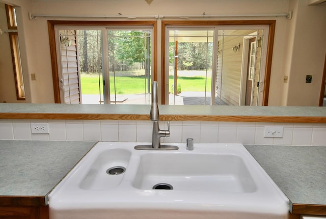 3704 E Pineland Rd, Colbert, WA 99005 - kitchen view of a sink