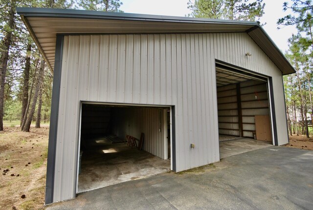 3704 E Pineland Rd, Colbert, WA 99005 - view of detached garage
