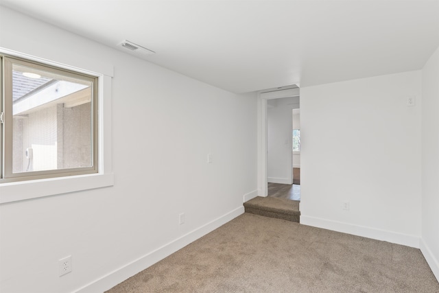 13812 E Rockwell Ave, Spokane, WA 99216 - empty room featuring baseboards and carpet flooring