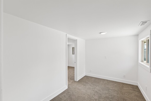 13812 E Rockwell Ave, Spokane, WA 99216 - carpeted spare room with baseboards