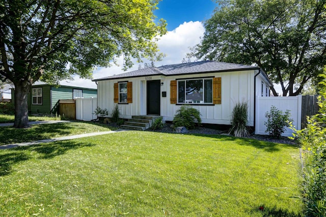5320 N Ash St, Spokane, WA 99205 - view of front of home with board and batten siding and roof with shingles