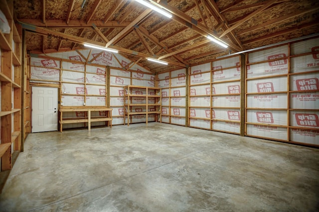 5320 N Ash St, Spokane, WA 99205 - view of garage