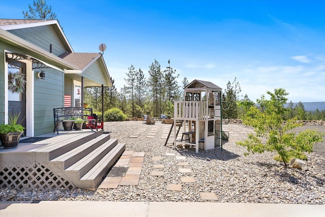 5814 Jergens Rd Unit B, Nine Mile Falls, WA 99026 - view of patio