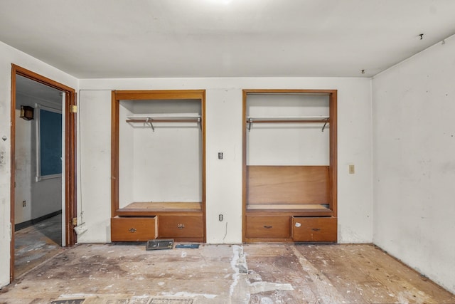 3707 E Olympic Ave, Spokane, WA 99217 - unfurnished bedroom featuring two closets