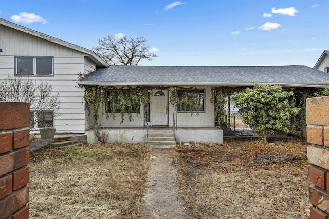 3707 E Olympic Ave, Spokane, WA 99217 - view of front of home featuring a shingled roof and a porch