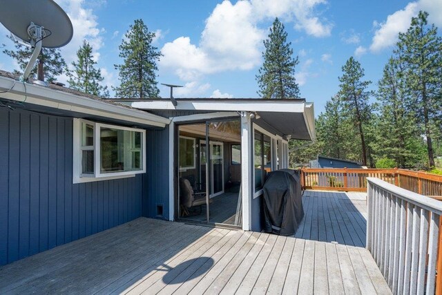 4615 E Russell Rd, Colbert, WA 99005 - deck with grilling area