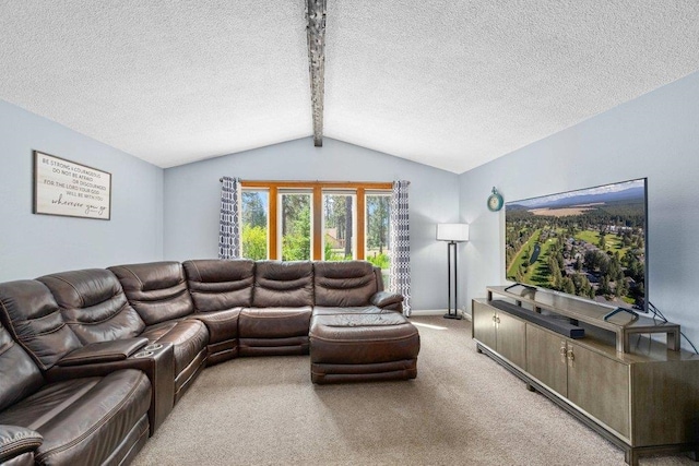 4615 E Russell Rd, Colbert, WA 99005 - living area featuring light colored carpet and a textured ceiling