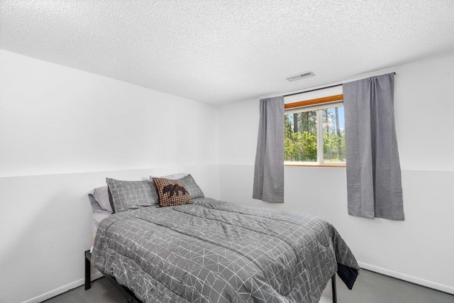 4615 E Russell Rd, Colbert, WA 99005 - bedroom with baseboards and a textured ceiling