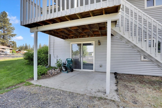 11619 N Roundup Rd, Mead, WA 99021 - view of patio with stairs