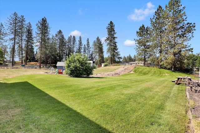 11619 N Roundup Rd, Mead, WA 99021 - view of green lawn