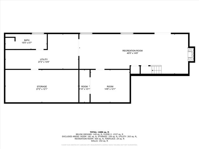 11619 N Roundup Rd, Mead, WA 99021 - home floor plan