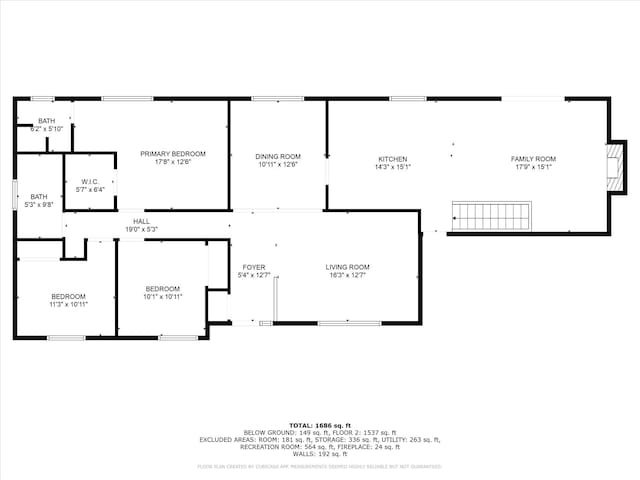 11619 N Roundup Rd, Mead, WA 99021 - property floor plan