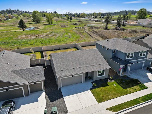 8113 S Safflower St, Cheney, WA 99004 - aerial view of residential area