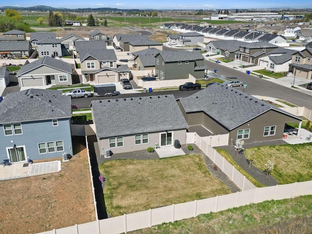 8113 S Safflower St, Cheney, WA 99004 - aerial view of residential area