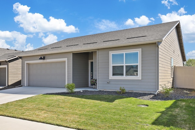 8113 S Safflower St, Cheney, WA 99004 - view of front of home featuring driveway and a garage