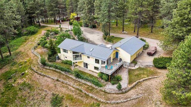 36918 N Valley Rd, Chattaroy, WA 99003 - view from above of property