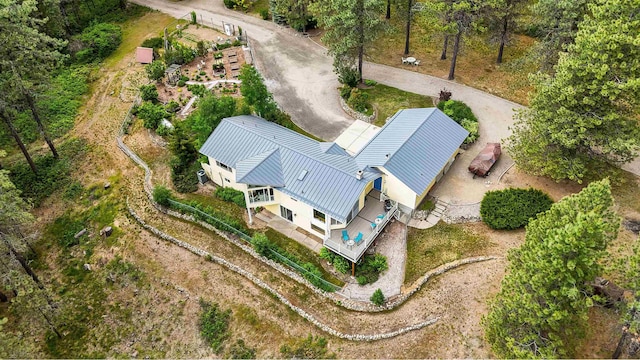 36918 N Valley Rd, Chattaroy, WA 99003 - view from above of property