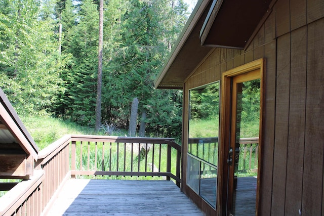 42604 Hatch Rd, Deer Park, WA 99006 - deck with a wooded view
