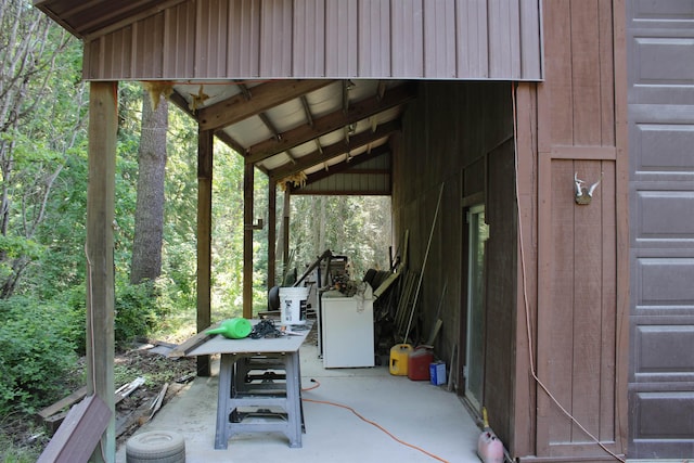 42604 Hatch Rd, Deer Park, WA 99006 - view of patio