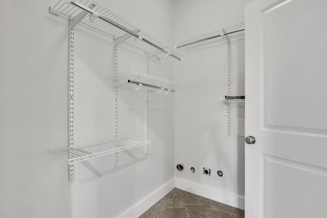 2306 W Rainier Ct, Spokane, WA 99208 - spacious closet with carpet floors
