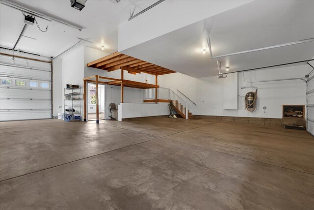 2306 W Rainier Ct, Spokane, WA 99208 - garage with a garage door opener