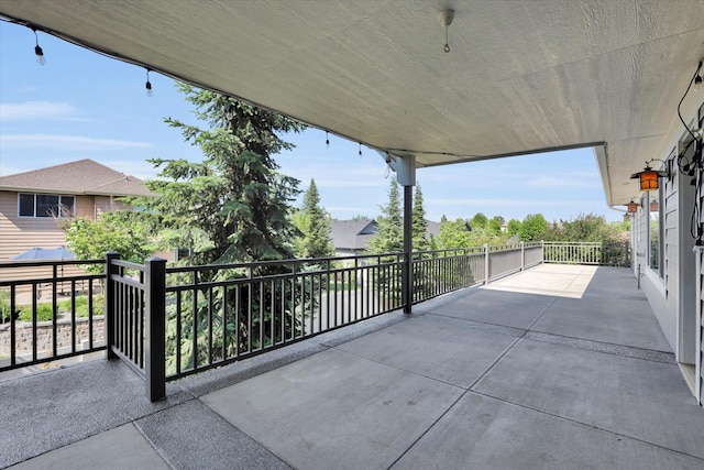 2306 W Rainier Ct, Spokane, WA 99208 - view of patio with a balcony