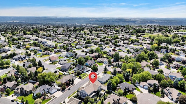 2306 W Rainier Ct, Spokane, WA 99208 - aerial perspective of suburban area