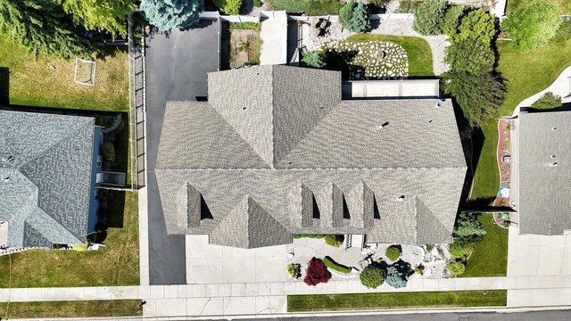 2306 W Rainier Ct, Spokane, WA 99208 - drone / aerial view
