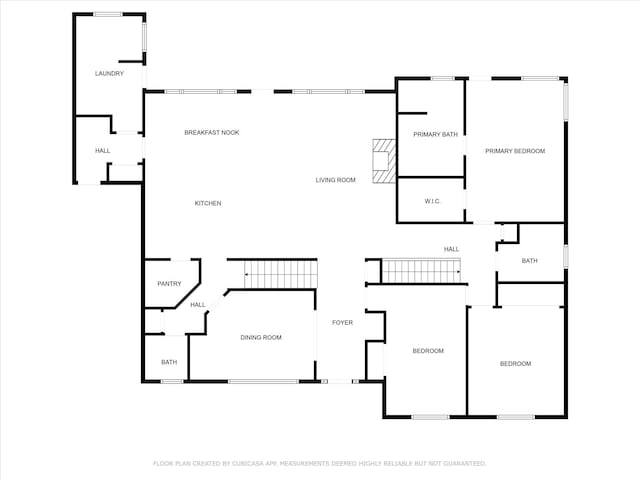 2306 W Rainier Ct, Spokane, WA 99208 - room layout