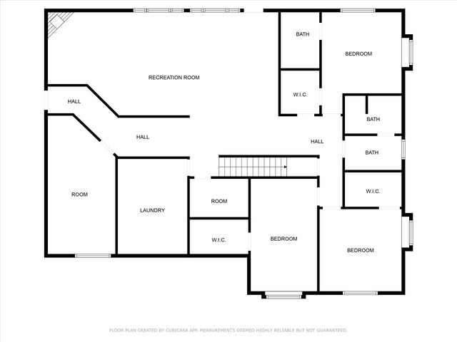 2306 W Rainier Ct, Spokane, WA 99208 - home floor plan