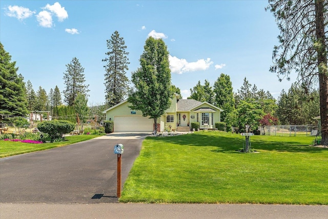 16324 N Cimmeron Ct, Nine Mile Falls, WA 99026 - single story home featuring driveway and a garage