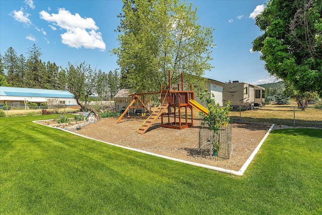 16324 N Cimmeron Ct, Nine Mile Falls, WA 99026 - view of jungle gym