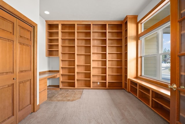 8518 E Black Oak Ln, Spokane, WA 99217 - spacious closet with light colored carpet