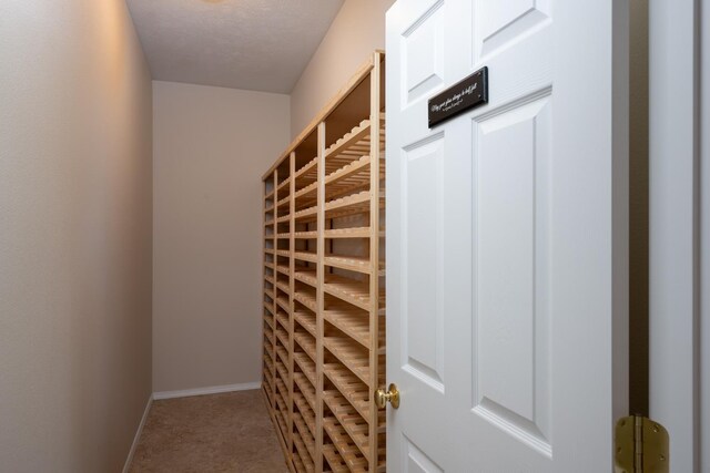 8518 E Black Oak Ln, Spokane, WA 99217 - wine cellar with carpet flooring and baseboards
