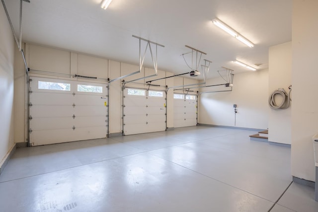8518 E Black Oak Ln, Spokane, WA 99217 - garage with a garage door opener