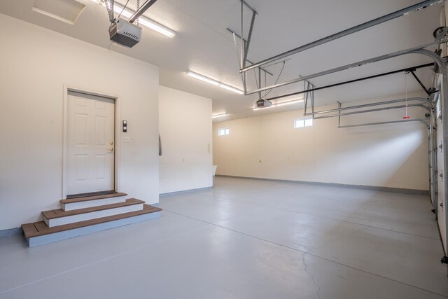 8518 E Black Oak Ln, Spokane, WA 99217 - garage with a garage door opener