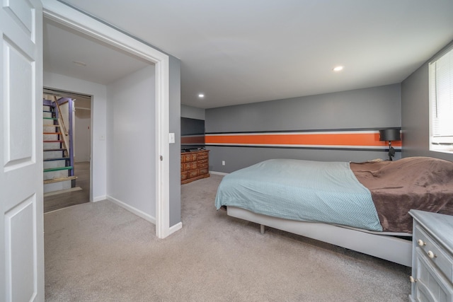 512 S Thierman Rd, Spokane Valley, WA 99212 - carpeted bedroom featuring baseboards and recessed lighting
