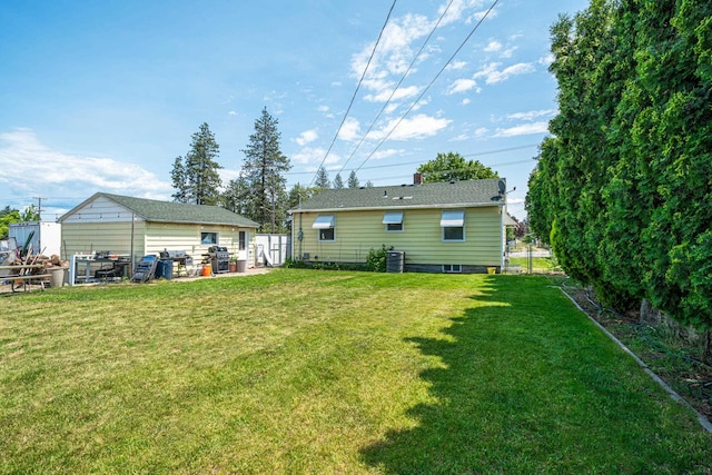 512 S Thierman Rd, Spokane Valley, WA 99212 - view of rear view of house