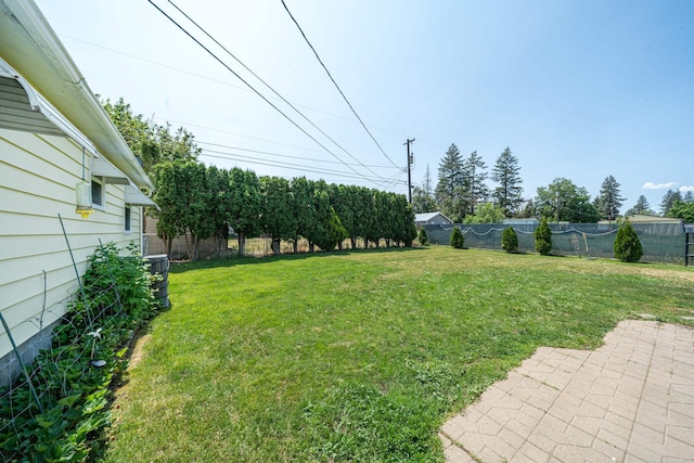512 S Thierman Rd, Spokane Valley, WA 99212 - view of yard with central AC