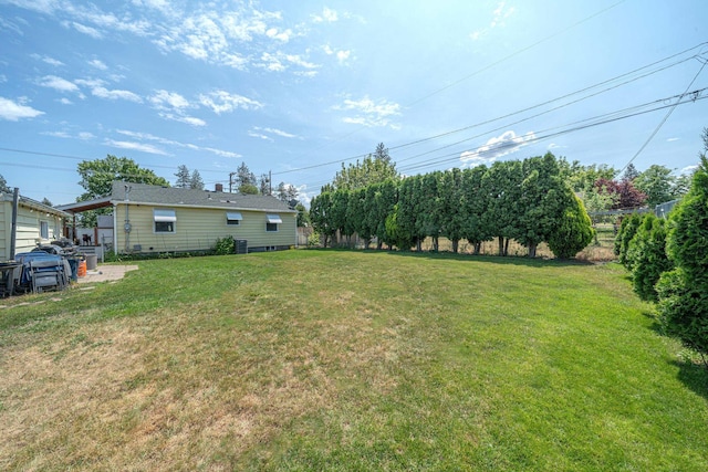 512 S Thierman Rd, Spokane Valley, WA 99212 - view of yard