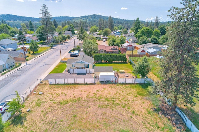 512 S Thierman Rd, Spokane Valley, WA 99212 - aerial view of residential area with a heavily wooded area