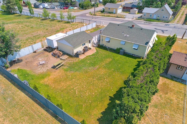 512 S Thierman Rd, Spokane Valley, WA 99212 - aerial perspective of suburban area