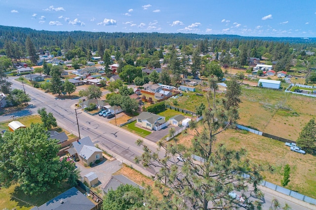 512 S Thierman Rd, Spokane Valley, WA 99212 - aerial view of residential area with a forest
