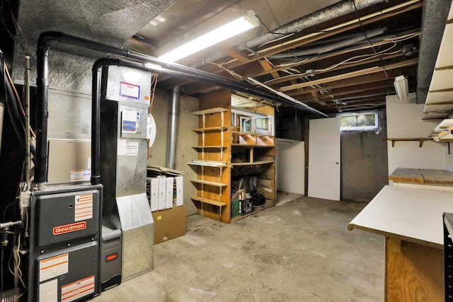 1010 W Westmont Way, Spokane, WA 99208 - basement with heating unit