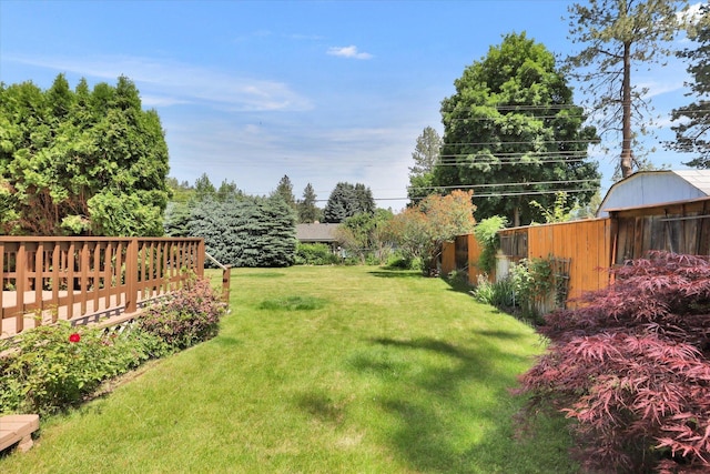 1010 W Westmont Way, Spokane, WA 99208 - view of yard