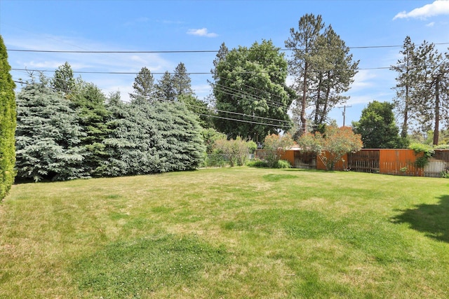 1010 W Westmont Way, Spokane, WA 99208 - view of yard