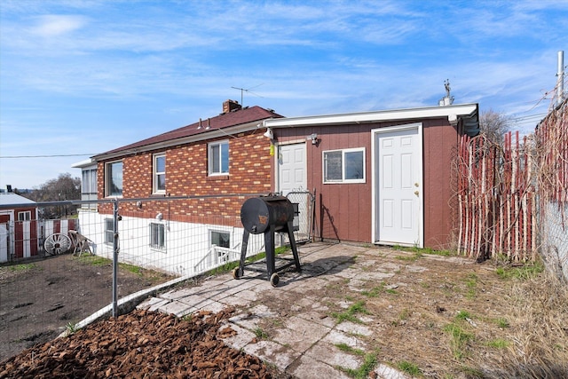 18 E Euclid Ave, Spokane, WA 99207 - back of house with a chimney