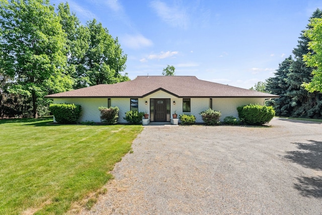 2203 W Strong Rd, Spokane, WA 99208 - view of front of property featuring a front yard and brick siding